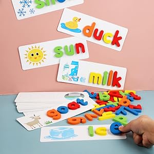 Guarboo-Wooden-Word-Spelling-Game-Childrens-Toy-Jigsaw-Flash-Card-to-Recognize-Reading-and-Spelling--lrmSD07